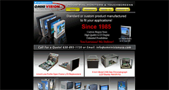 Desktop Screenshot of omnivisionusa.com